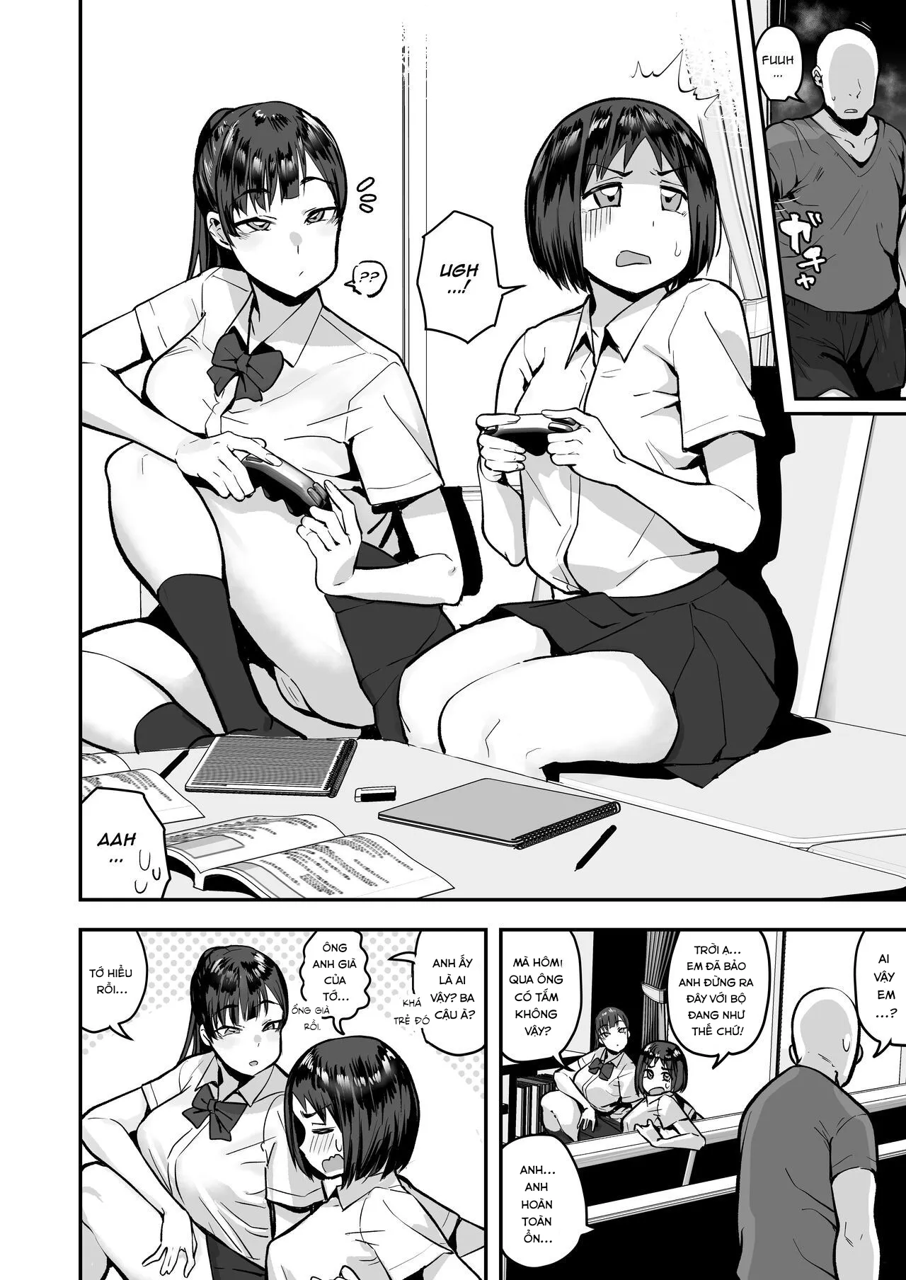 HentaiVN.net - Ảnh 4 - Imouto no Tomodachi ga Dosukebe Taishuu Fechi Sugite, Inkya no Ore to Kikenbi Nakadashi Hamemakuri - Chap 1.1