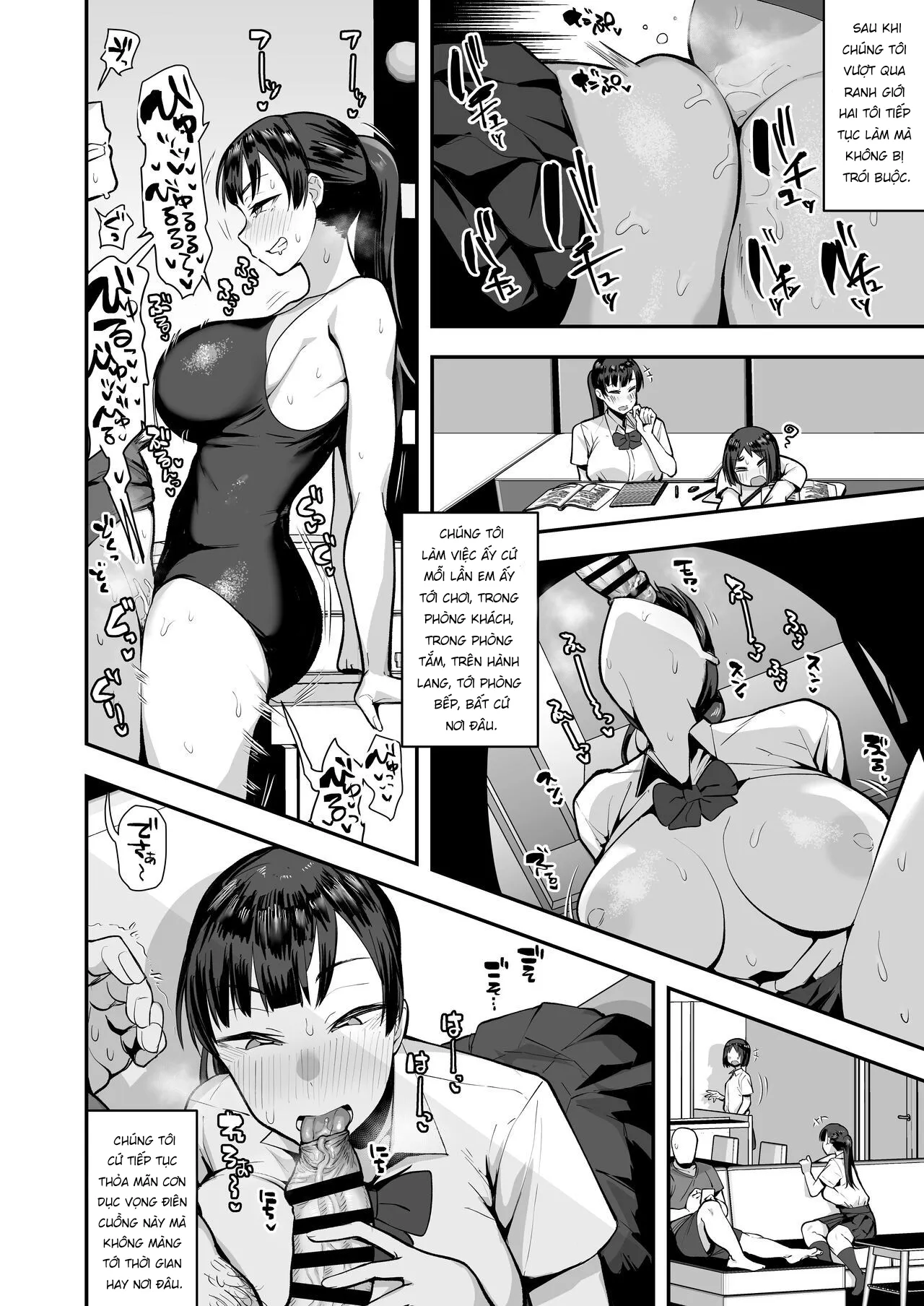 HentaiVN.net - Ảnh 14 - Imouto no Tomodachi ga Dosukebe Taishuu Fechi Sugite, Inkya no Ore to Kikenbi Nakadashi Hamemakuri - Chap 1.2