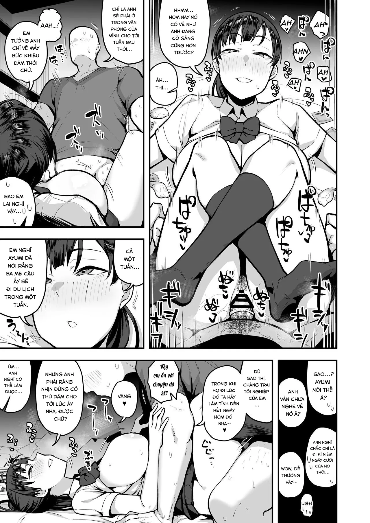 HentaiVN.net - Ảnh 15 - Imouto no Tomodachi ga Dosukebe Taishuu Fechi Sugite, Inkya no Ore to Kikenbi Nakadashi Hamemakuri - Chap 1.2