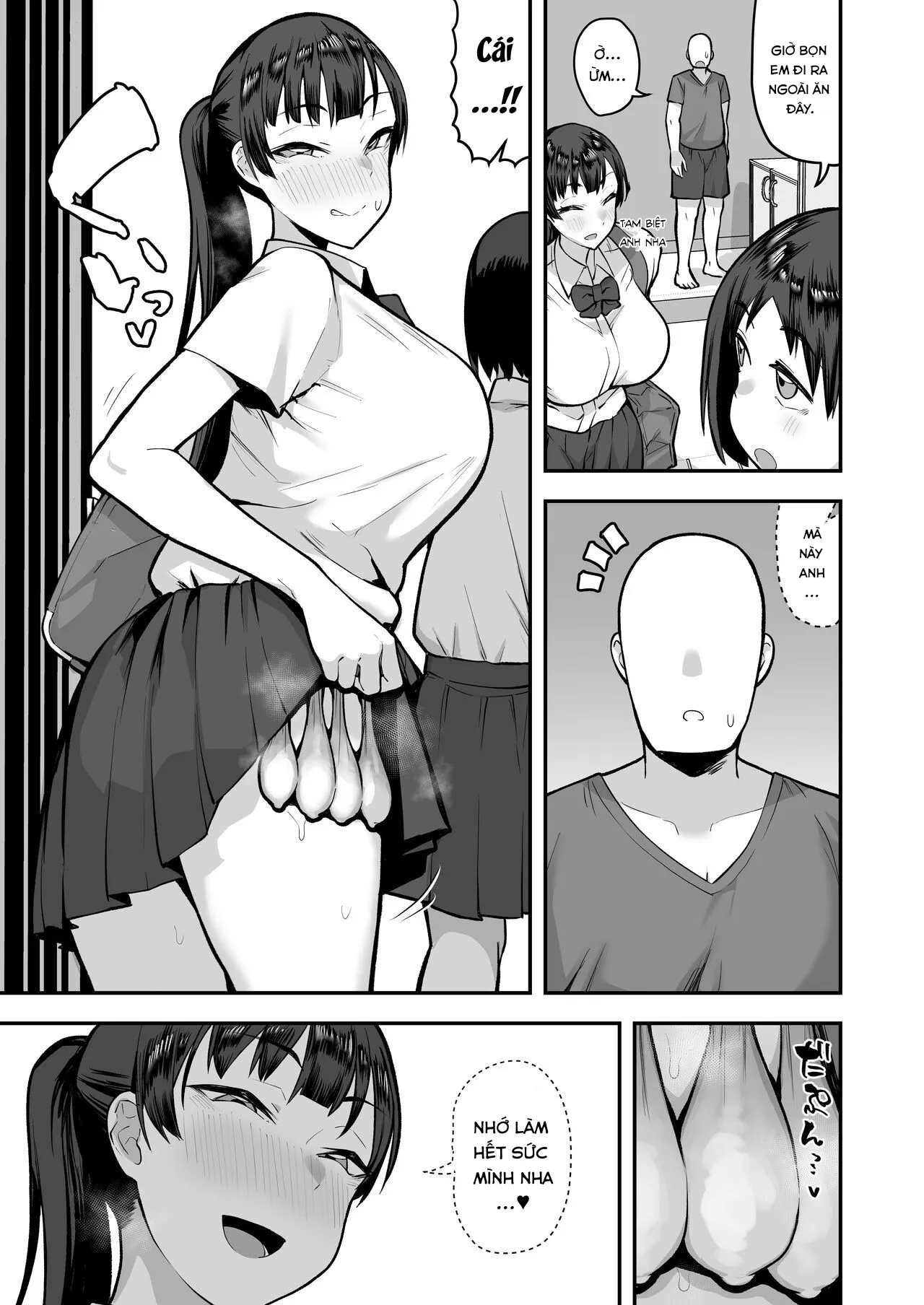 HentaiVN.net - Ảnh 17 - Imouto no Tomodachi ga Dosukebe Taishuu Fechi Sugite, Inkya no Ore to Kikenbi Nakadashi Hamemakuri - Chap 1.2