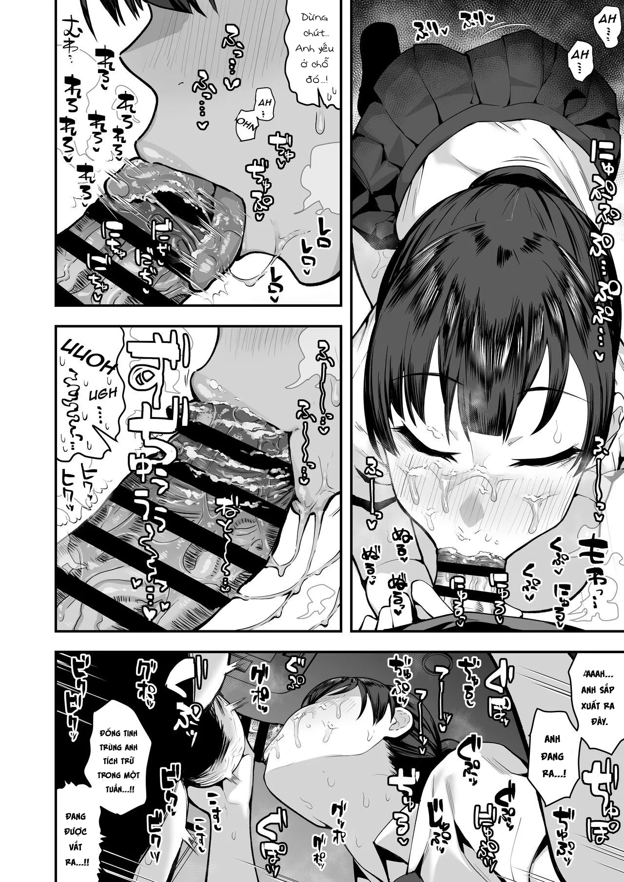 HentaiVN.net - Ảnh 13 - Imouto no Tomodachi ga Dosukebe Taishuu Fechi Sugite, Inkya no Ore to Kikenbi Nakadashi Hamemakuri - Chap 2 End