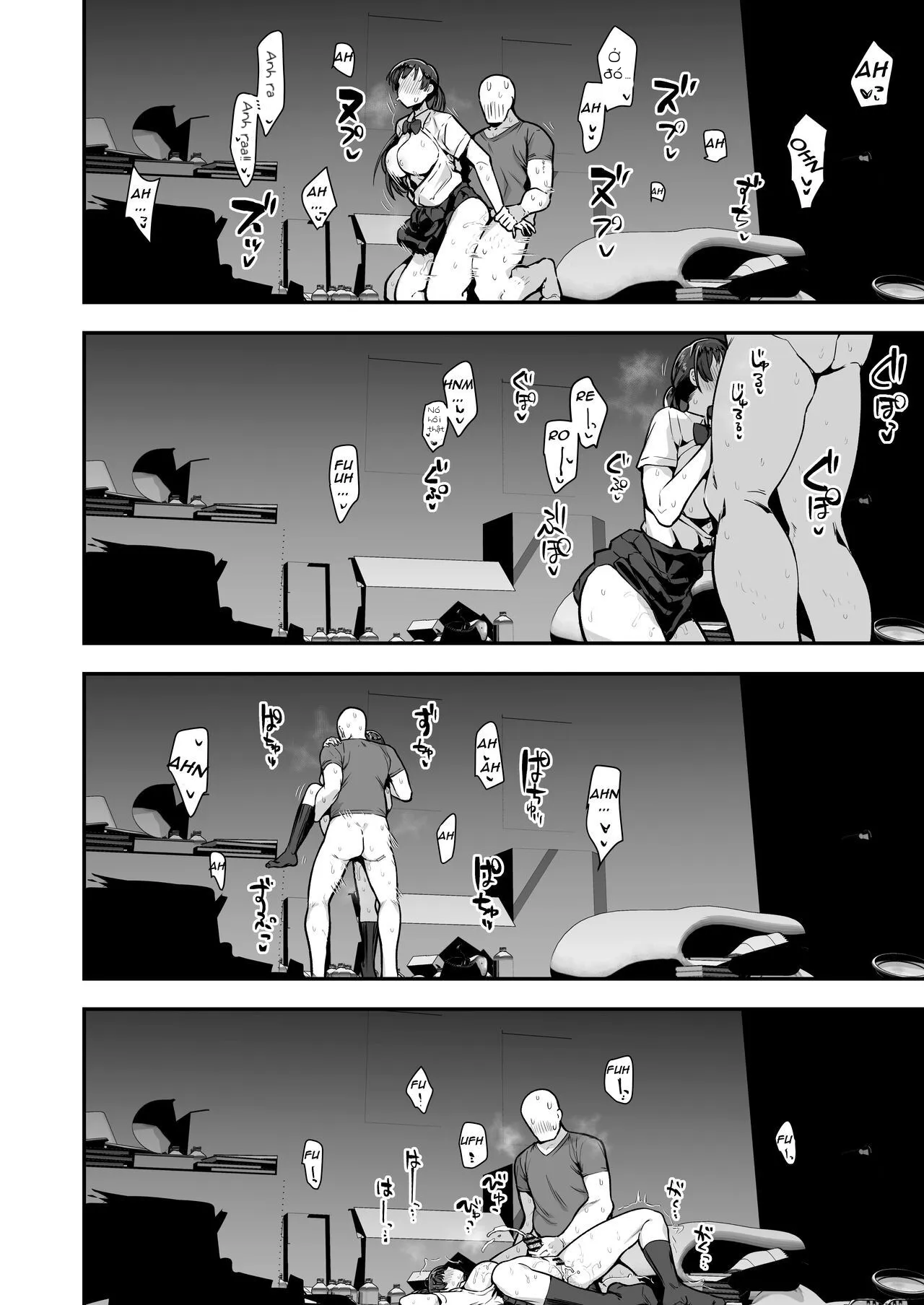 HentaiVN.net - Ảnh 30 - Imouto no Tomodachi ga Dosukebe Taishuu Fechi Sugite, Inkya no Ore to Kikenbi Nakadashi Hamemakuri - Chap 2 End