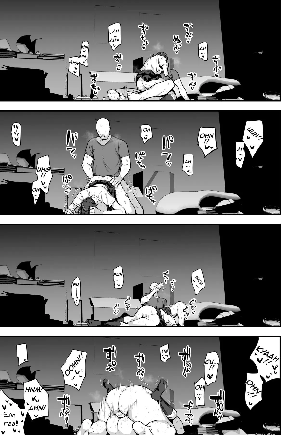 HentaiVN.net - Ảnh 31 - Imouto no Tomodachi ga Dosukebe Taishuu Fechi Sugite, Inkya no Ore to Kikenbi Nakadashi Hamemakuri - Chap 2 End