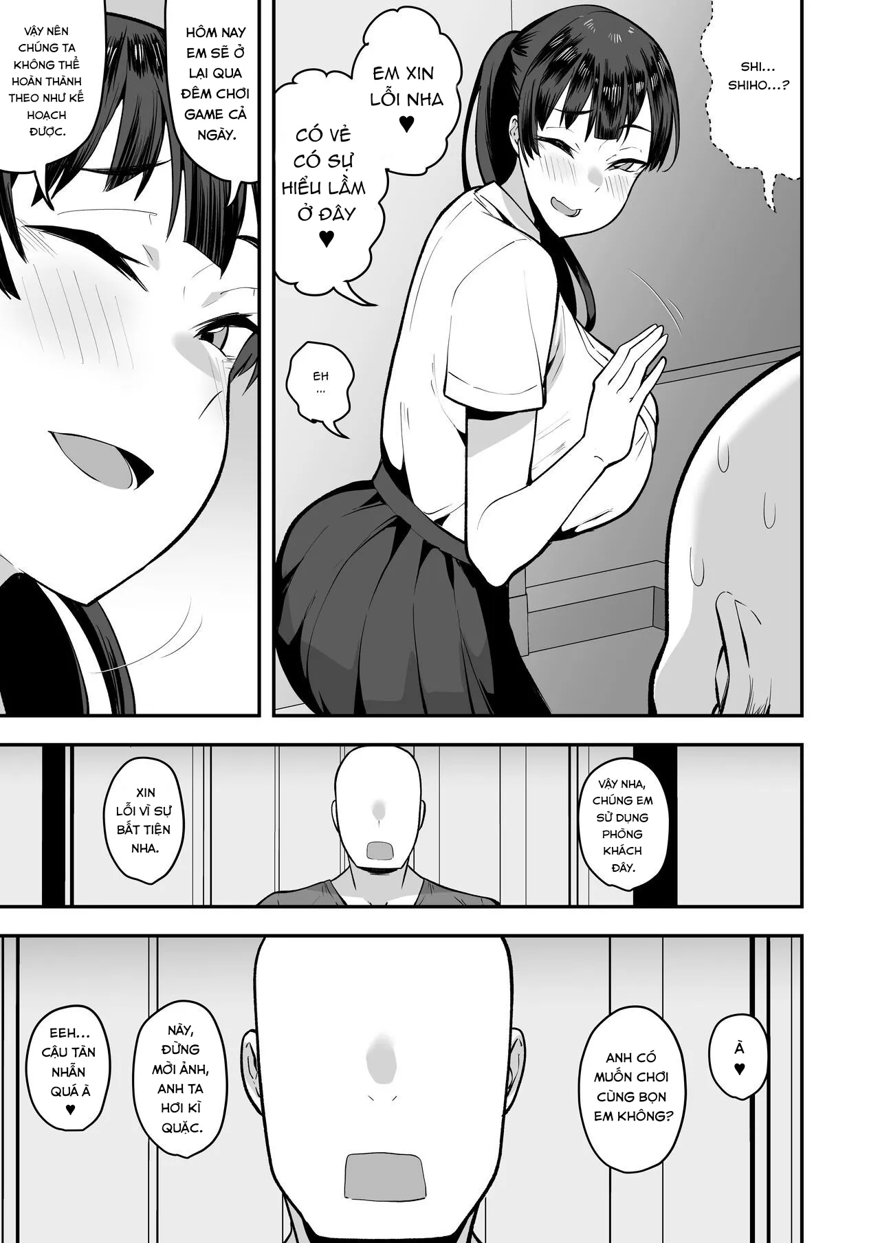 HentaiVN.net - Ảnh 4 - Imouto no Tomodachi ga Dosukebe Taishuu Fechi Sugite, Inkya no Ore to Kikenbi Nakadashi Hamemakuri - Chap 2 End