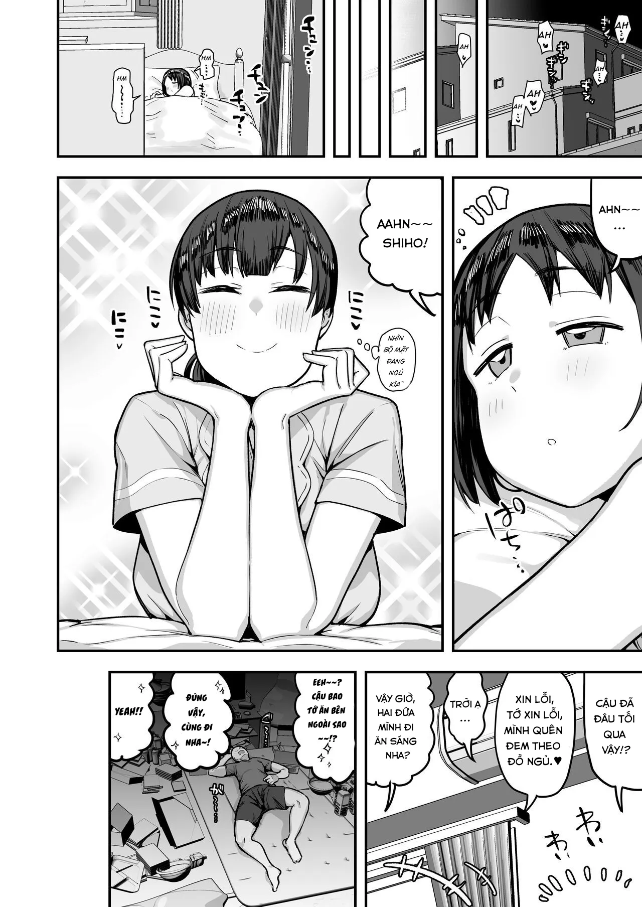 HentaiVN.net - Ảnh 43 - Imouto no Tomodachi ga Dosukebe Taishuu Fechi Sugite, Inkya no Ore to Kikenbi Nakadashi Hamemakuri - Chap 2 End