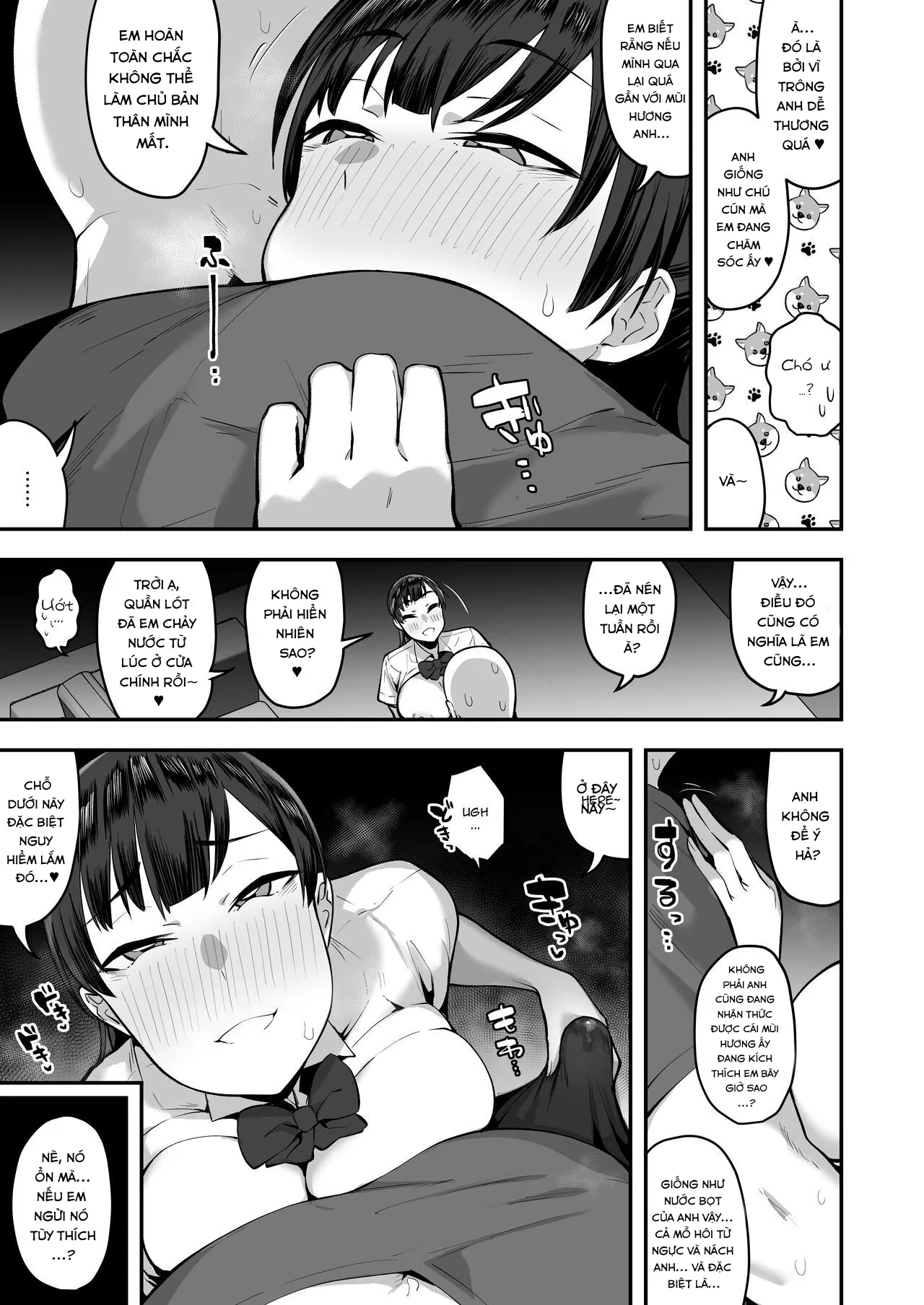 HentaiVN.net - Ảnh 6 - Imouto no Tomodachi ga Dosukebe Taishuu Fechi Sugite, Inkya no Ore to Kikenbi Nakadashi Hamemakuri - Chap 2 End