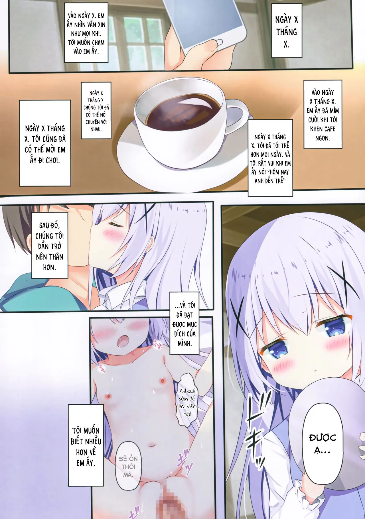 HentaiVN.net - Ảnh 3 - Nhật ký phát triển tình dục. [Seichou Nikki ; Sexual Development Journal] - Oneshot