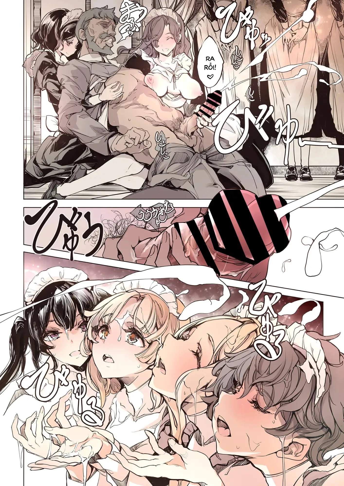 HentaiVN.net - Ảnh 14 - Dinh thự hầu gái Beatrice [Beatrice Brothel; ビアトリスの姫館] - Nửa đầu