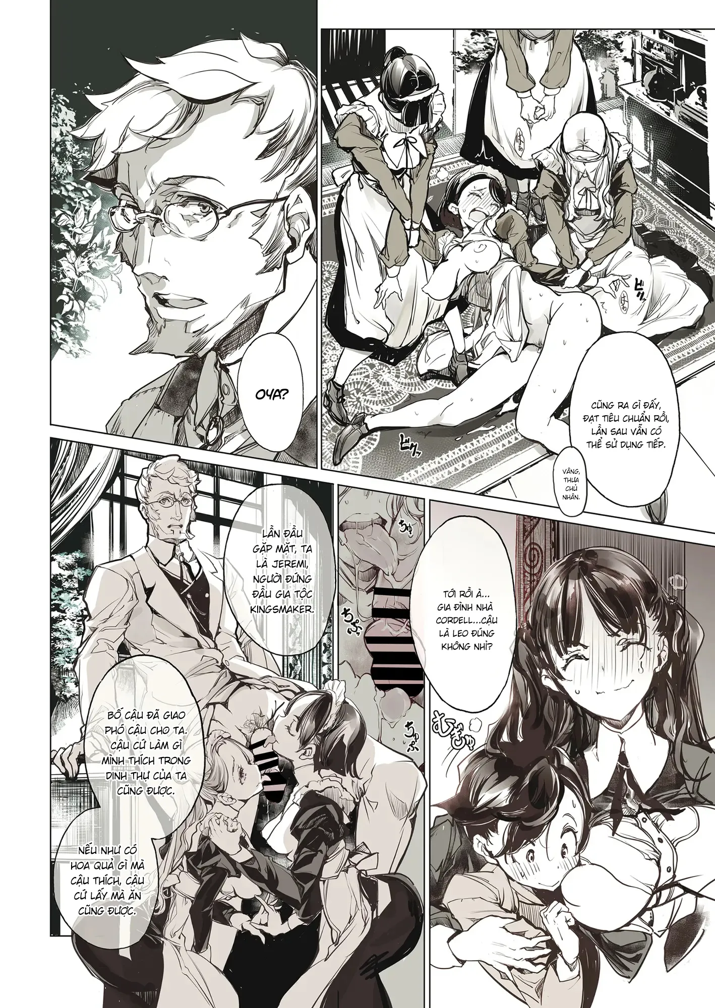 HentaiVN.net - Ảnh 24 - Dinh thự hầu gái Beatrice [Beatrice Brothel; ビアトリスの姫館] - Nửa đầu
