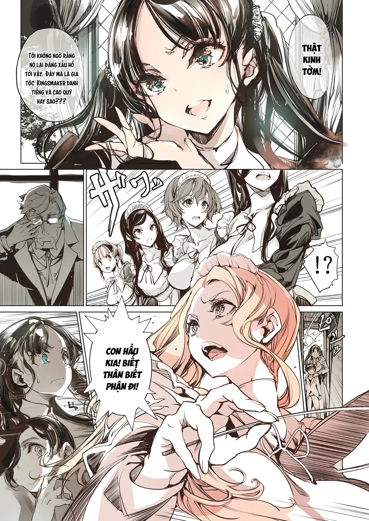 HentaiVN.net - Ảnh 25 - Dinh thự hầu gái Beatrice [Beatrice Brothel; ビアトリスの姫館] - Nửa đầu