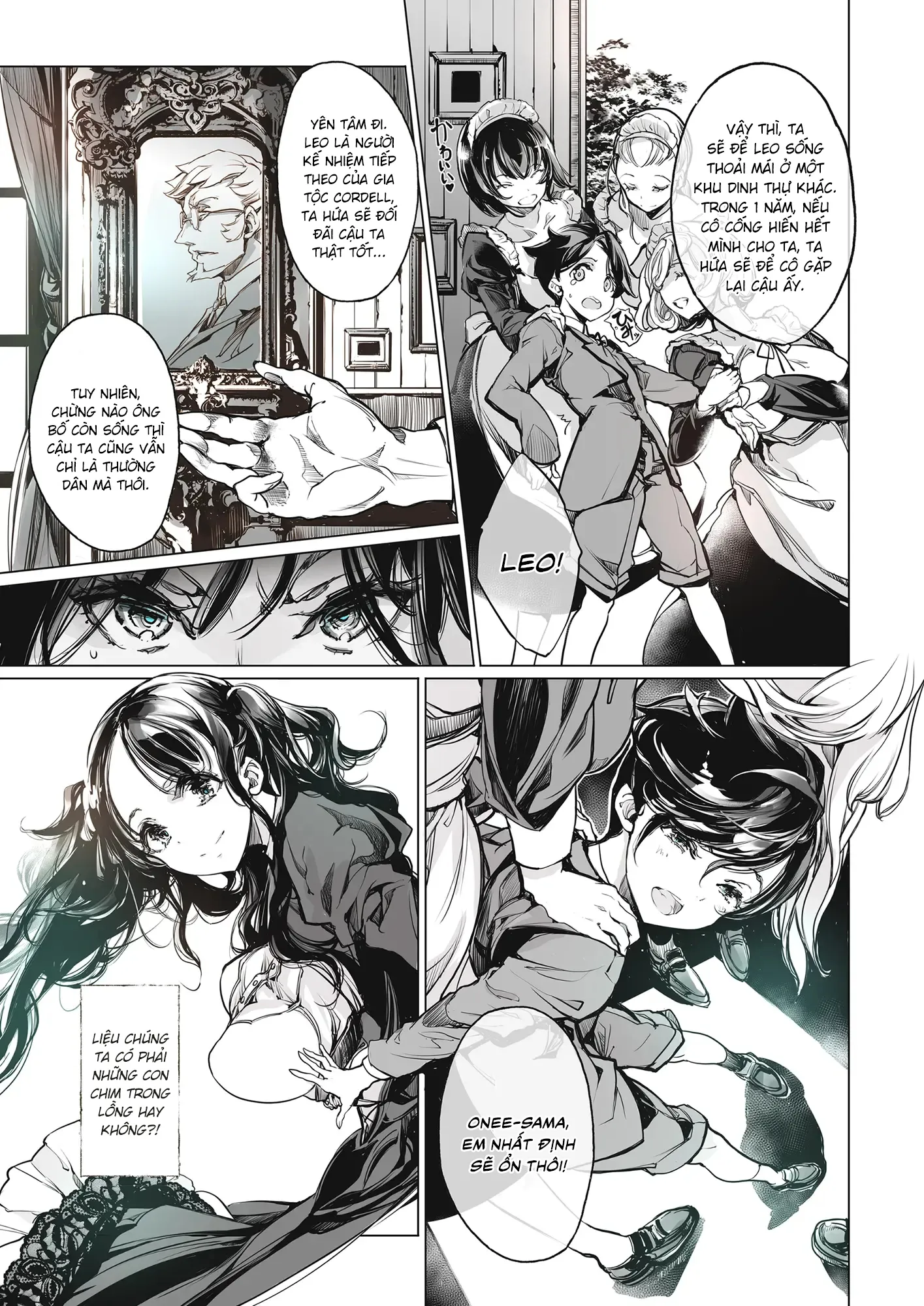 HentaiVN.net - Ảnh 29 - Dinh thự hầu gái Beatrice [Beatrice Brothel; ビアトリスの姫館] - Nửa đầu