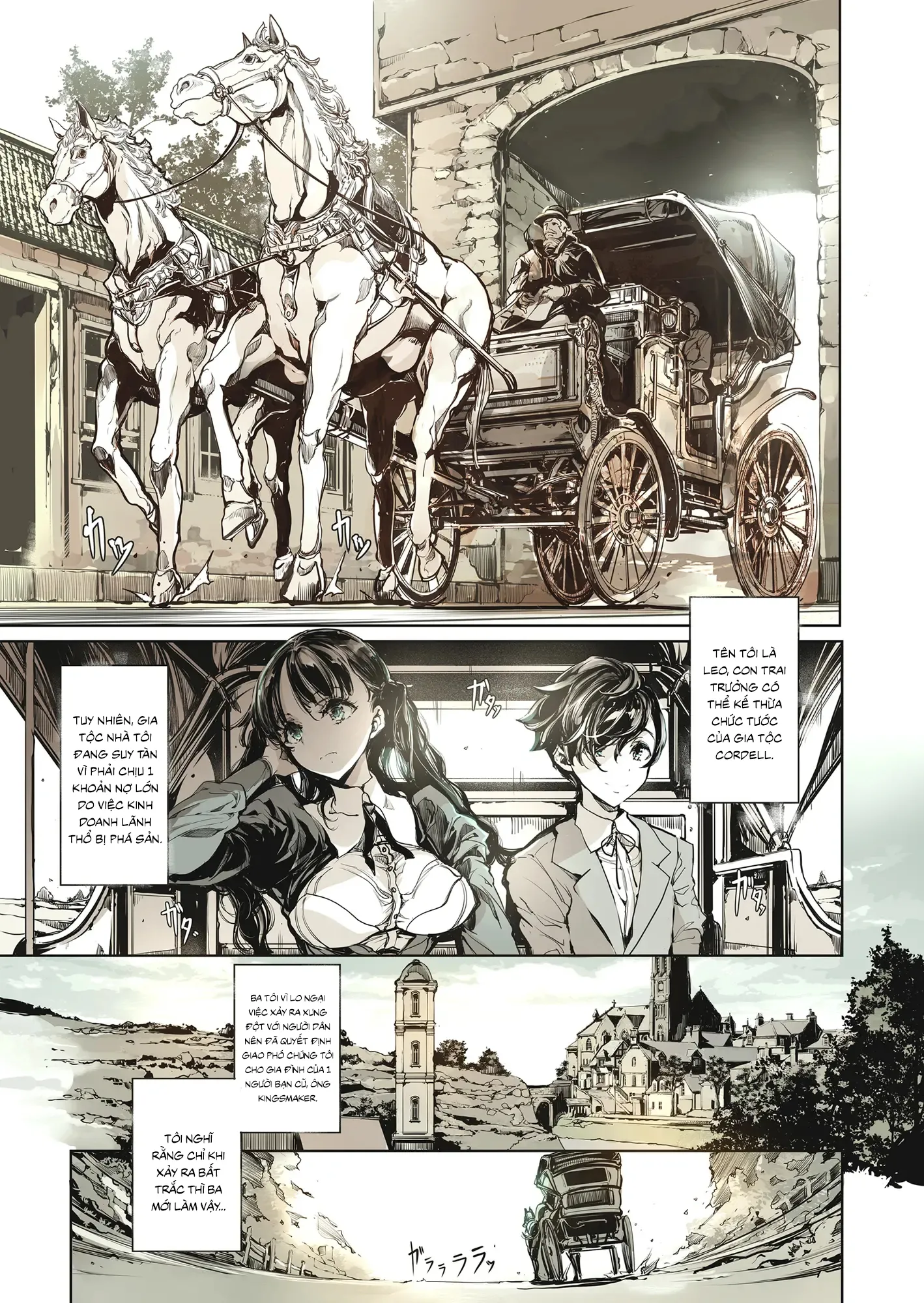 HentaiVN.net - Ảnh 3 - Dinh thự hầu gái Beatrice [Beatrice Brothel; ビアトリスの姫館] - Nửa đầu