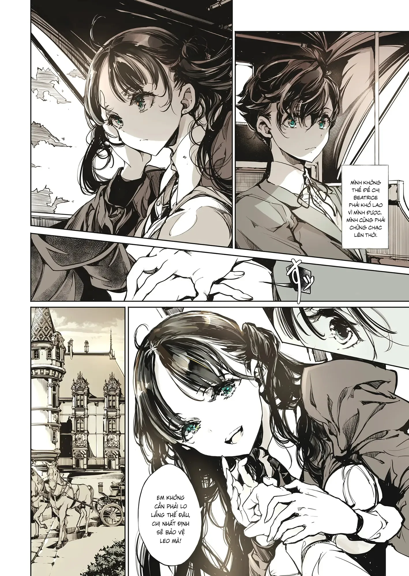 HentaiVN.net - Ảnh 4 - Dinh thự hầu gái Beatrice [Beatrice Brothel; ビアトリスの姫館] - Nửa đầu