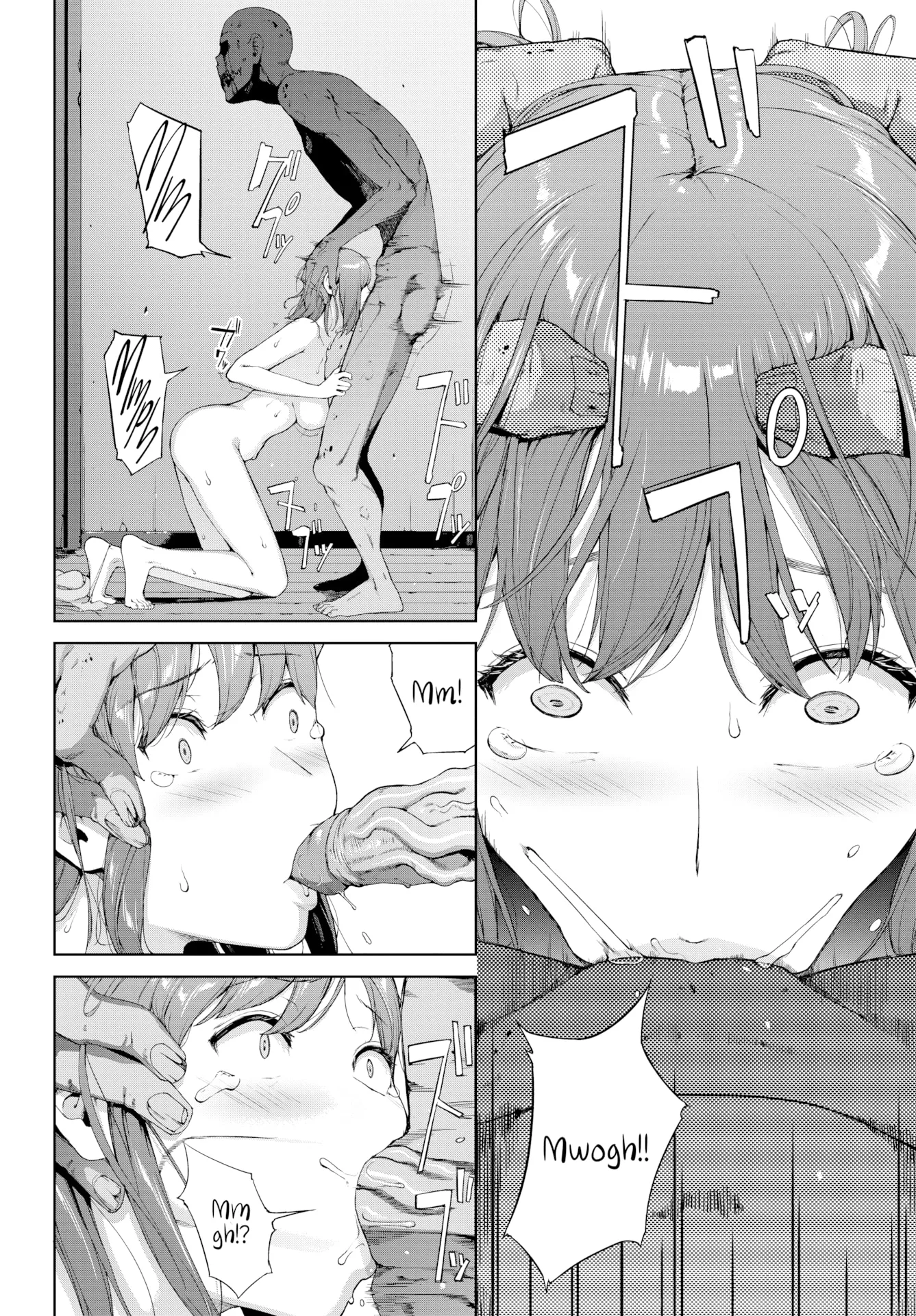 HentaiVN.net - Ảnh 12 - Ngôi nhà ma ám [Haunted House] - Oneshot [Không che]