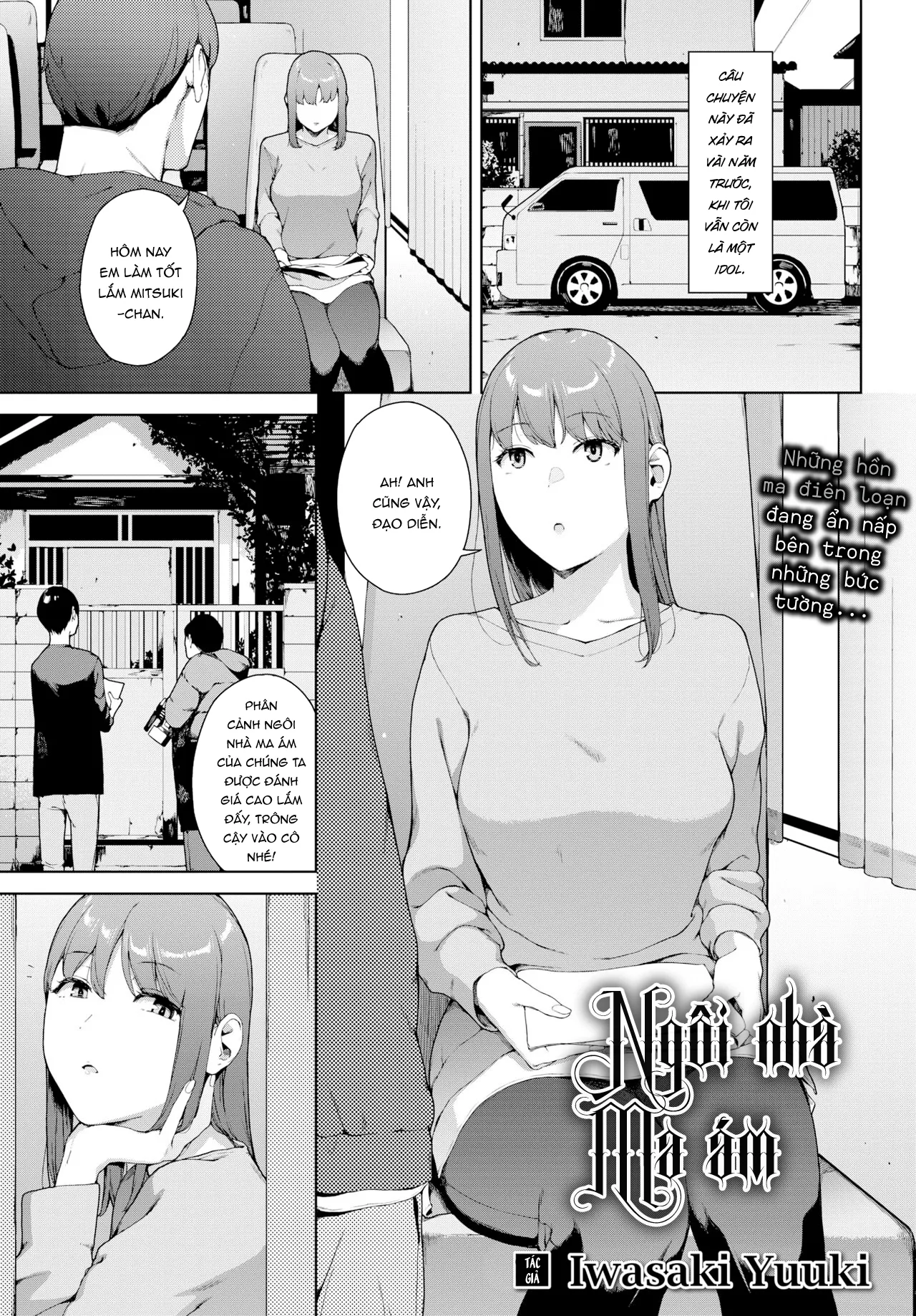 HentaiVN.net - Ảnh 3 - Ngôi nhà ma ám [Haunted House] - Oneshot [Không che]