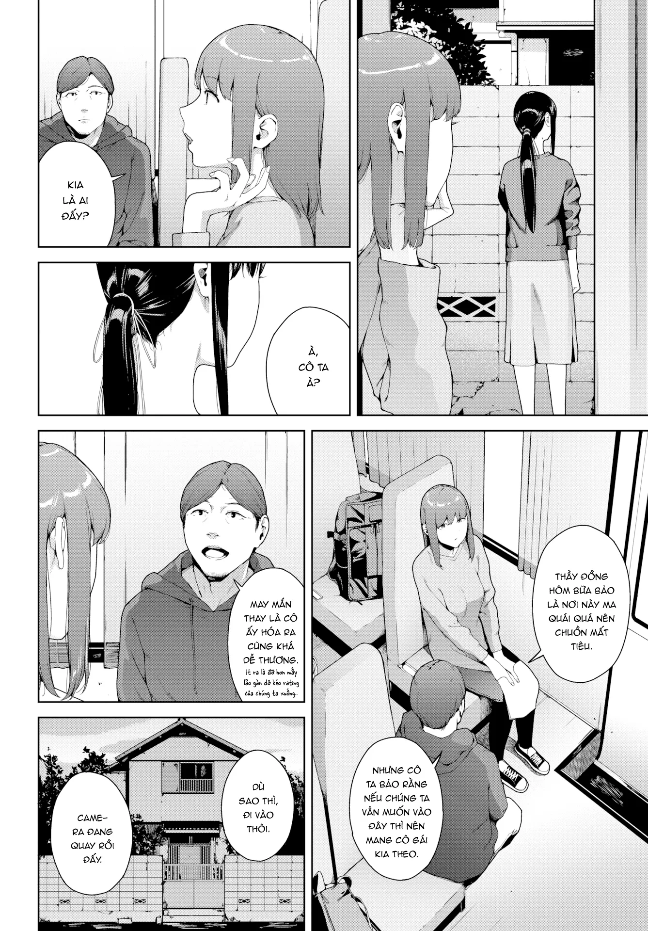HentaiVN.net - Ảnh 4 - Ngôi nhà ma ám [Haunted House] - Oneshot [Không che]