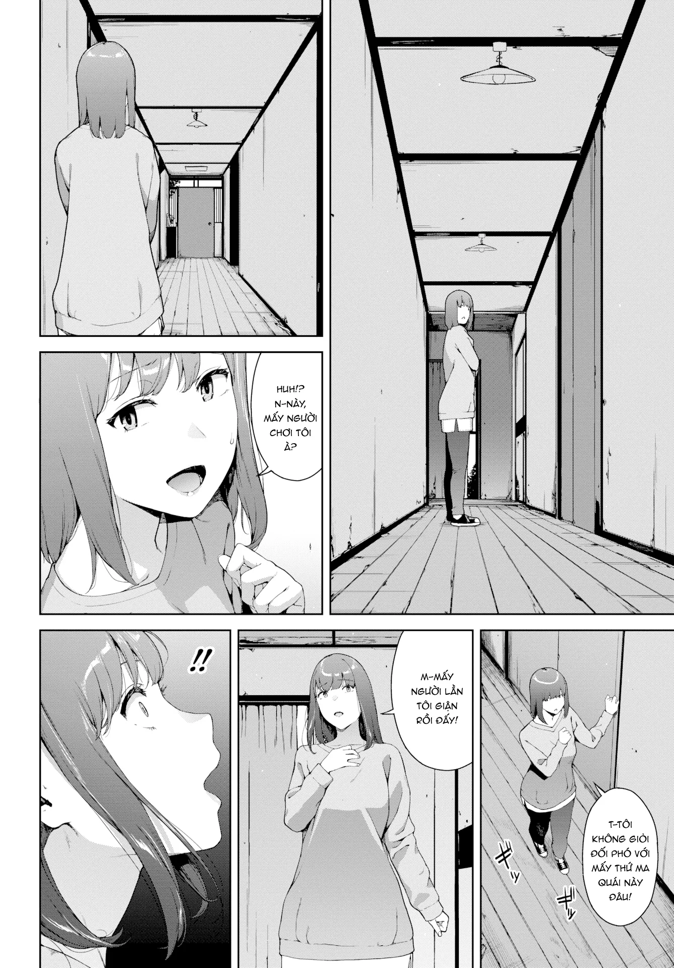HentaiVN.net - Ảnh 6 - Ngôi nhà ma ám [Haunted House] - Oneshot [Không che]