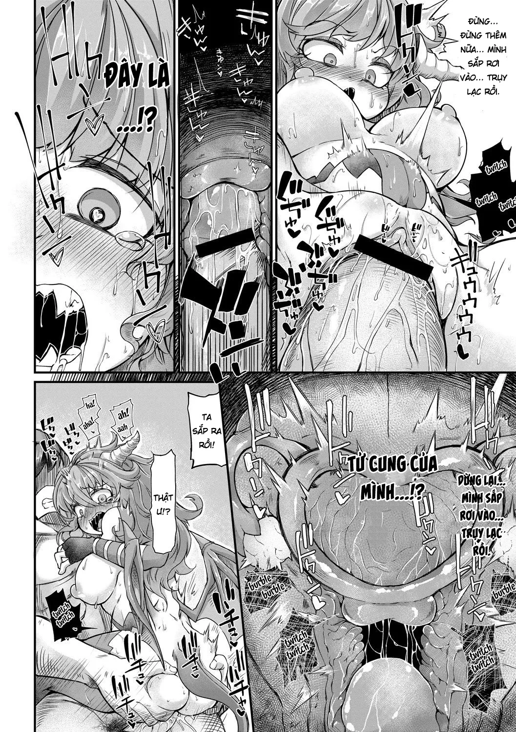 HentaiVN.net - Ảnh 20 - Fukkou!? Ishu Kouhai -Mazoku to Ningen no Kyousei Jidai - Oneshot