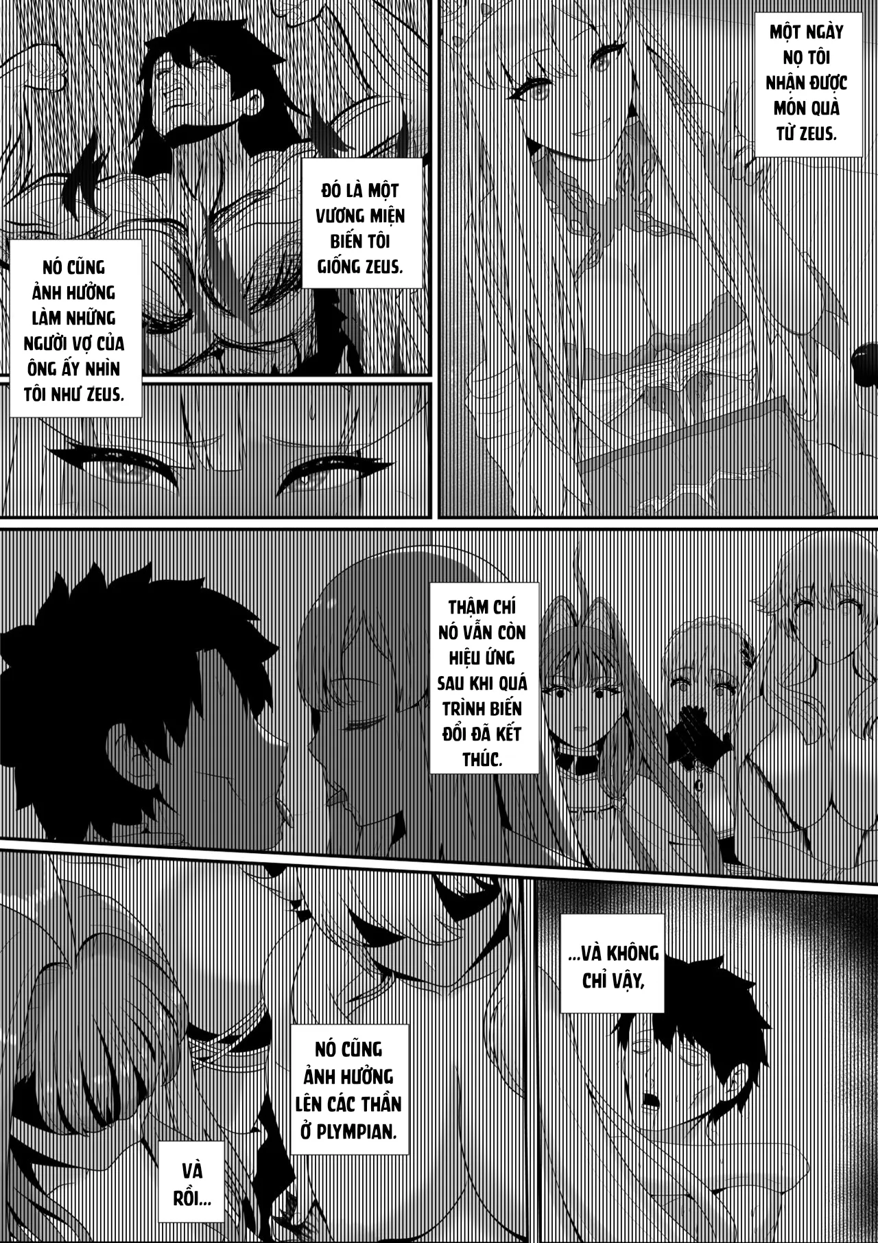 HentaiVN.net - Ảnh 16 - Trở thành Zeus, tôi đụ hết các thần trên đỉnh Olympia ở Chaldea. [I become Zeus, so I declared the Day to Fuck Down Gods] - Oneshot