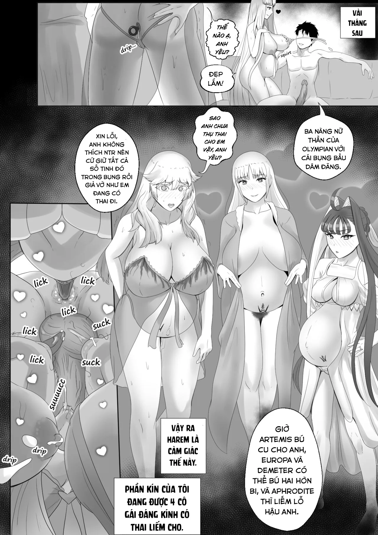 HentaiVN.net - Ảnh 23 - Trở thành Zeus, tôi đụ hết các thần trên đỉnh Olympia ở Chaldea. [I become Zeus, so I declared the Day to Fuck Down Gods] - Oneshot