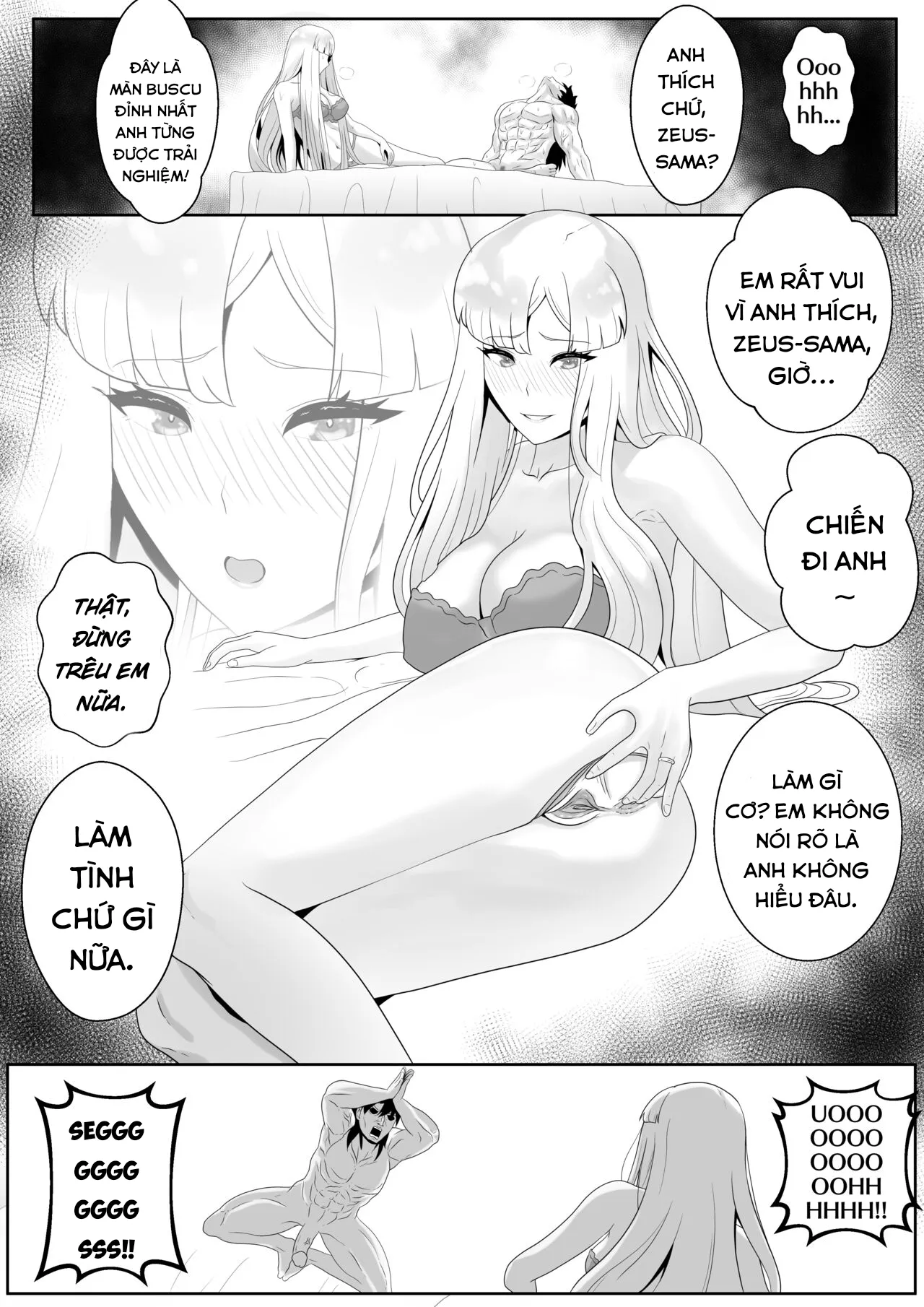 HentaiVN.net - Ảnh 9 - Trở thành Zeus, tôi đụ hết các thần trên đỉnh Olympia ở Chaldea. [I become Zeus, so I declared the Day to Fuck Down Gods] - Oneshot