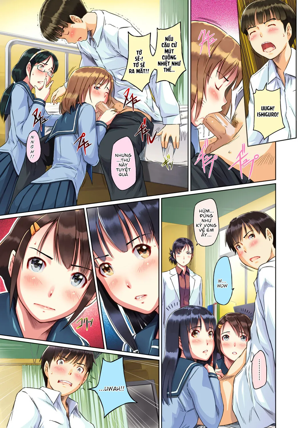 HentaiVN.net - Ảnh 13 - Sweethearts [Sweet Hearts] - Chap 1