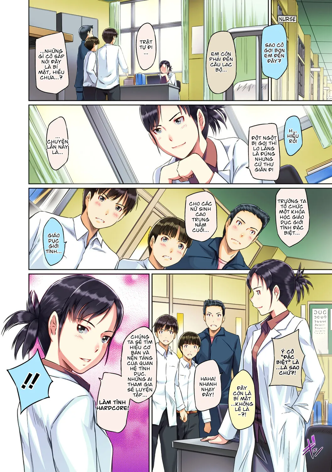 HentaiVN.net - Ảnh 4 - Sweethearts [Sweet Hearts] - Chap 1