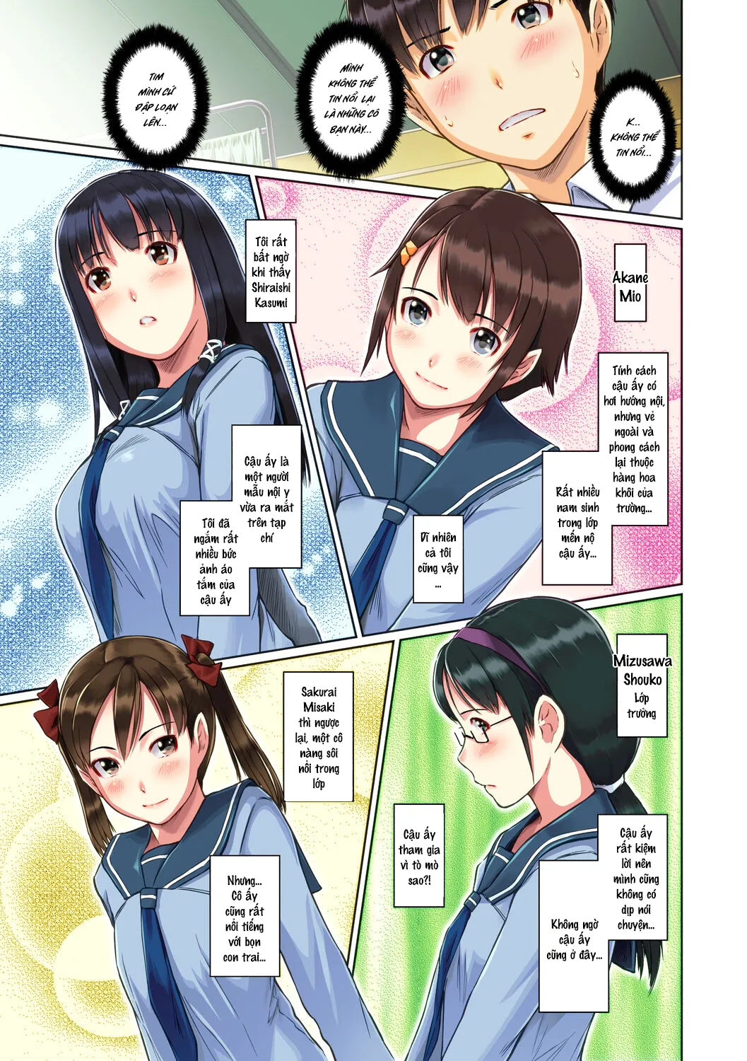 HentaiVN.net - Ảnh 7 - Sweethearts [Sweet Hearts] - Chap 1