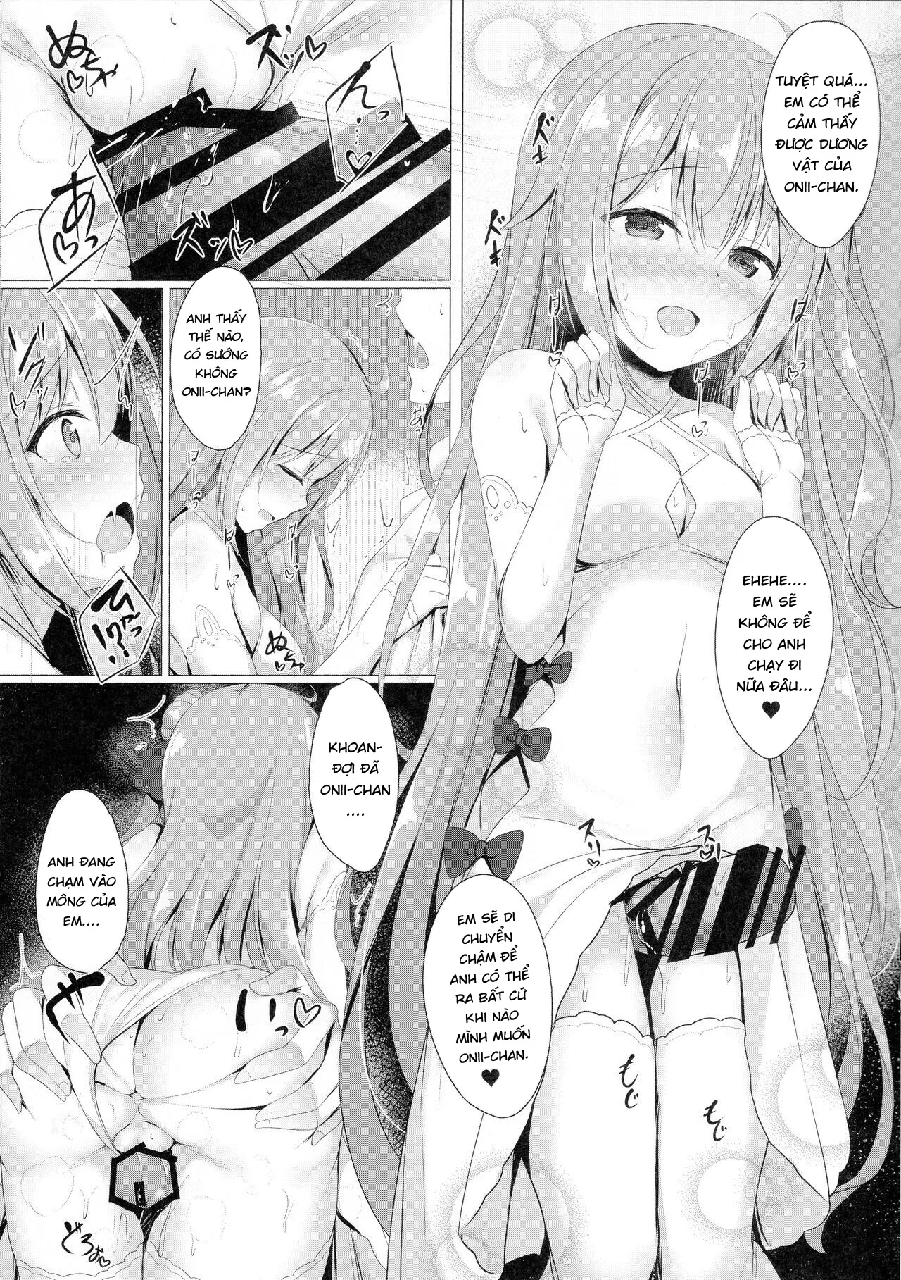 HentaiVN.net - Ảnh 12 - Sawatte, Onii-chan...!! - Oneshot