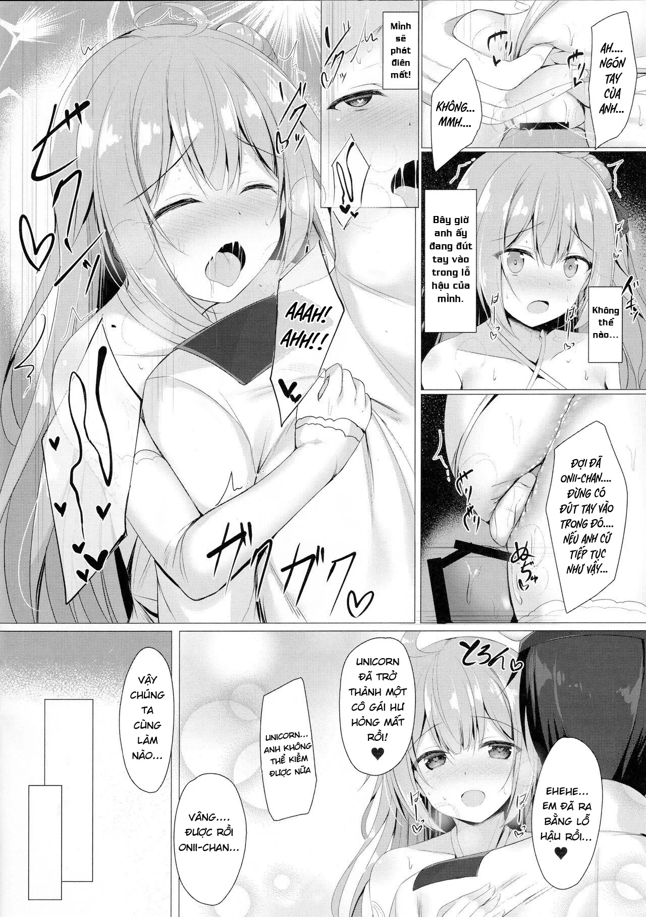 HentaiVN.net - Ảnh 13 - Sawatte, Onii-chan...!! - Oneshot