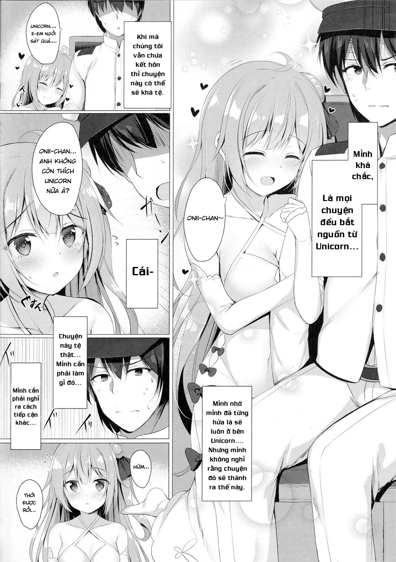 HentaiVN.net - Ảnh 5 - Sawatte, Onii-chan...!! - Oneshot