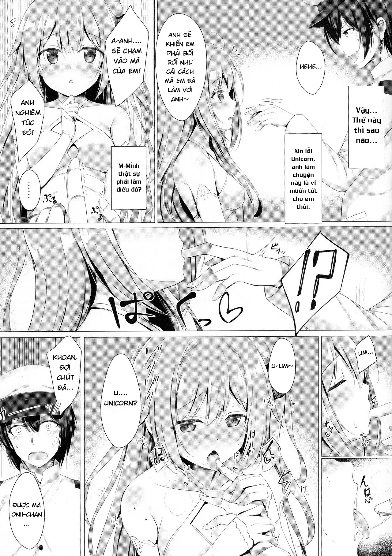 HentaiVN.net - Ảnh 6 - Sawatte, Onii-chan...!! - Oneshot