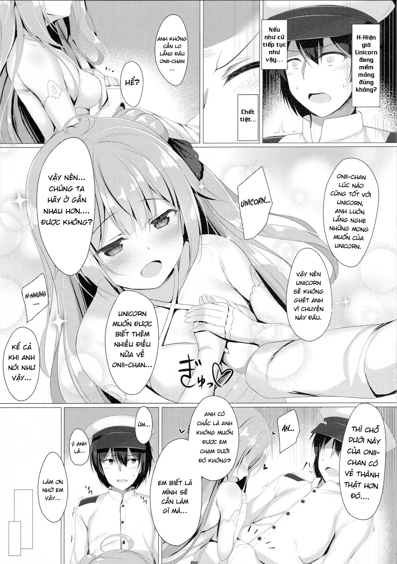 HentaiVN.net - Ảnh 8 - Sawatte, Onii-chan...!! - Oneshot