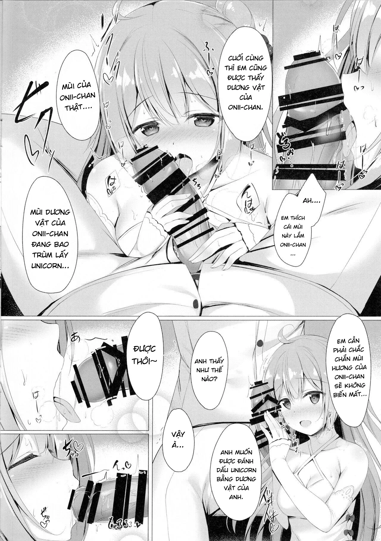 HentaiVN.net - Ảnh 9 - Sawatte, Onii-chan...!! - Oneshot