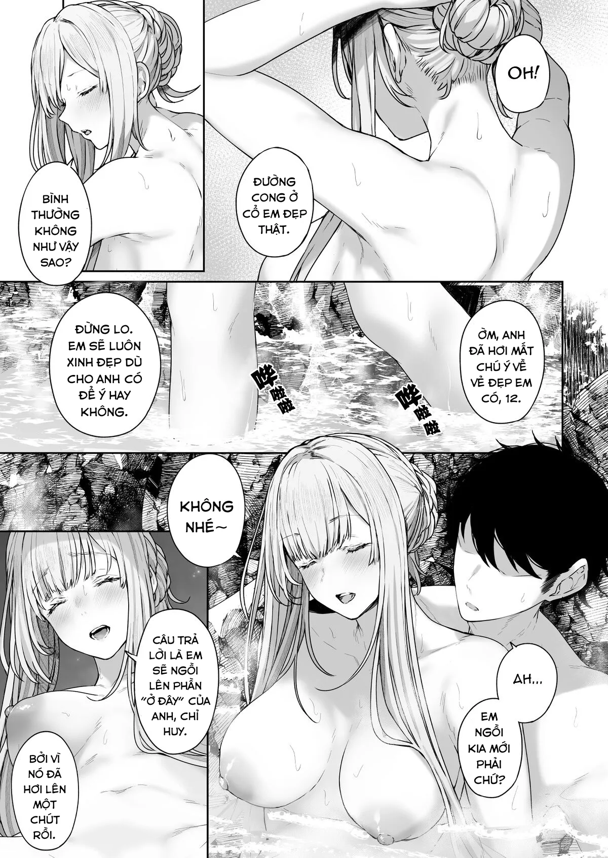 HentaiVN.net - Ảnh 12 - Suối nước nóng với Ak-12. [Hangyaku Onsen 2; Hot Springs DEFY 2] - Oneshot