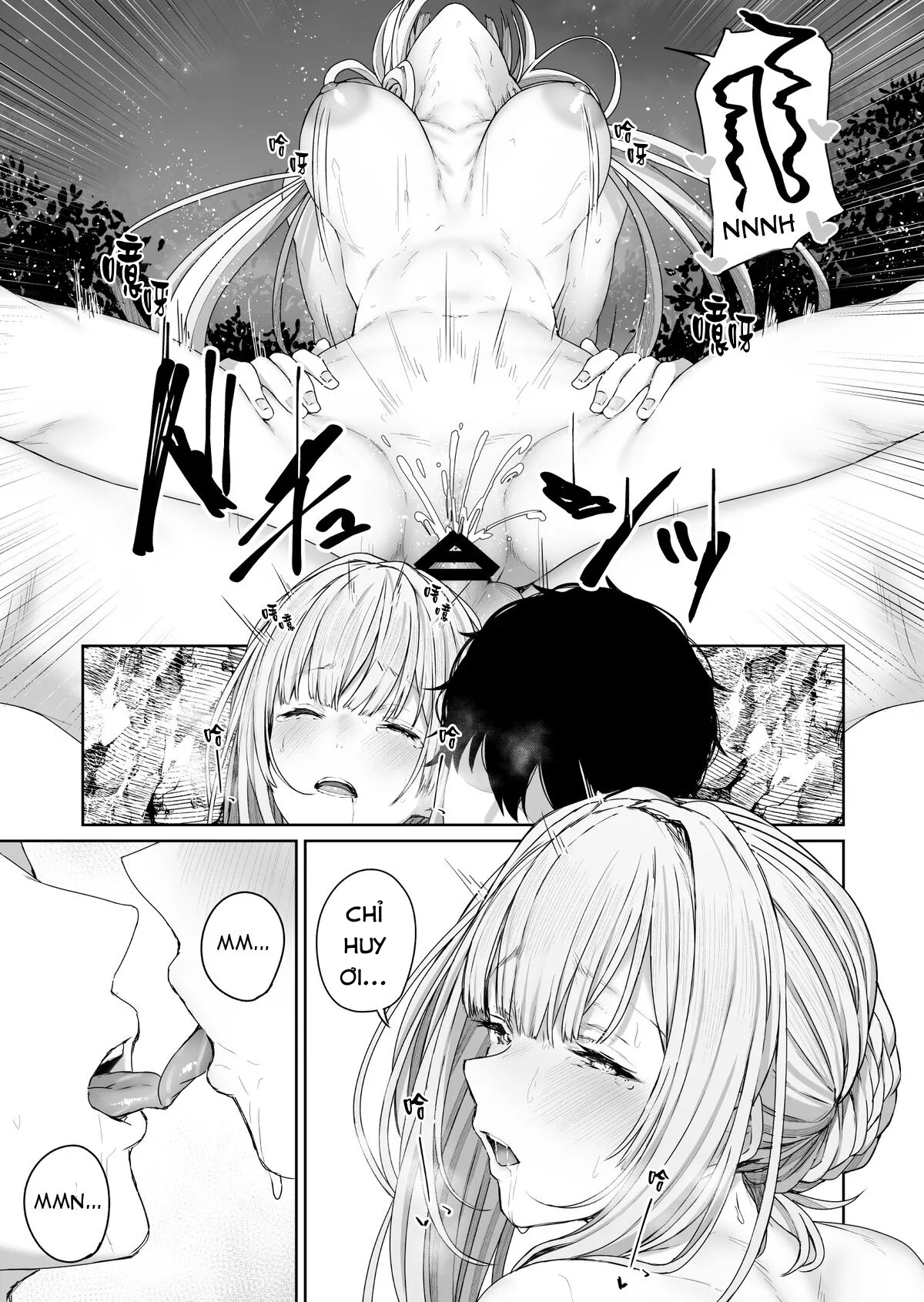 HentaiVN.net - Ảnh 16 - Suối nước nóng với Ak-12. [Hangyaku Onsen 2; Hot Springs DEFY 2] - Oneshot