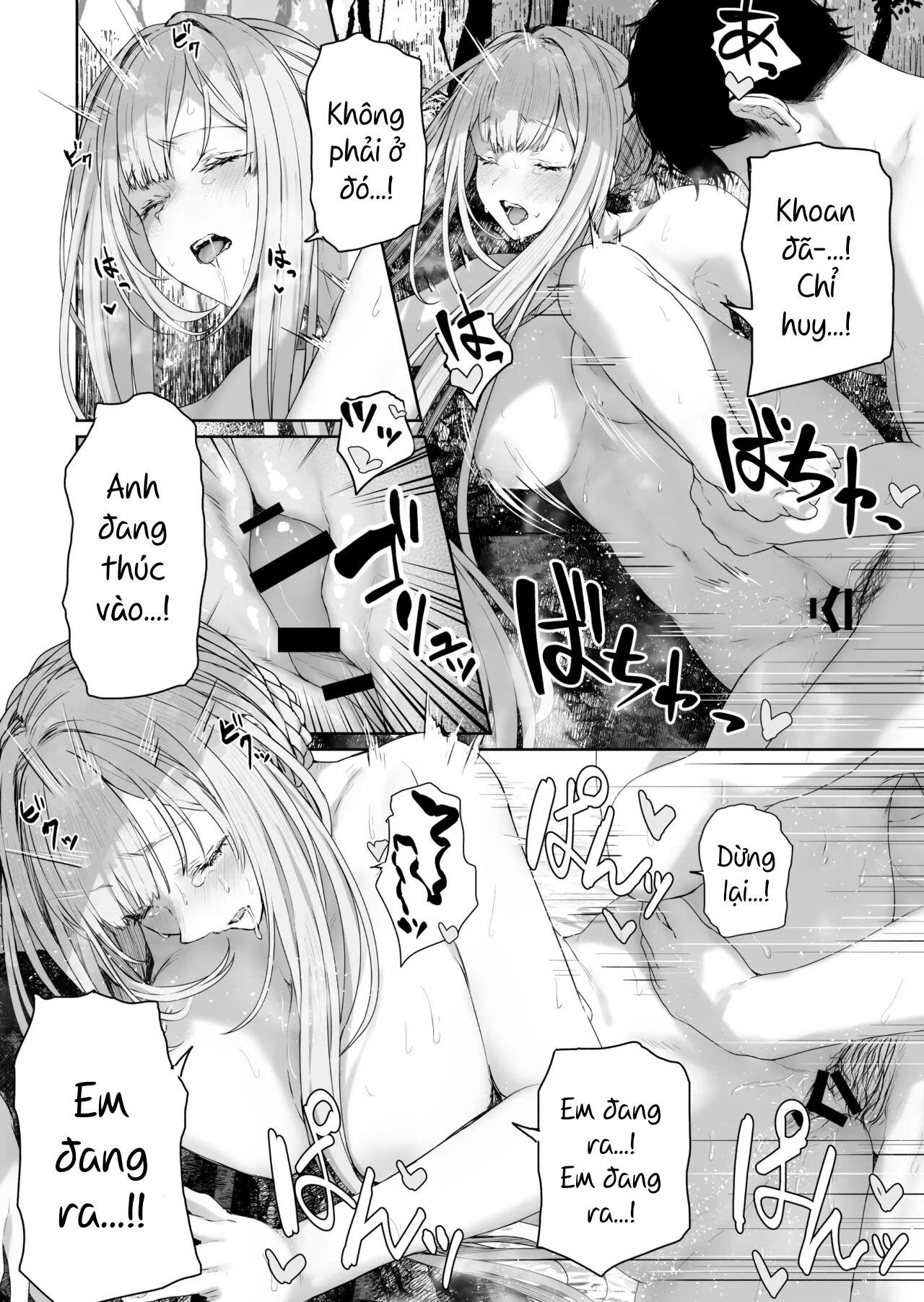 HentaiVN.net - Ảnh 19 - Suối nước nóng với Ak-12. [Hangyaku Onsen 2; Hot Springs DEFY 2] - Oneshot