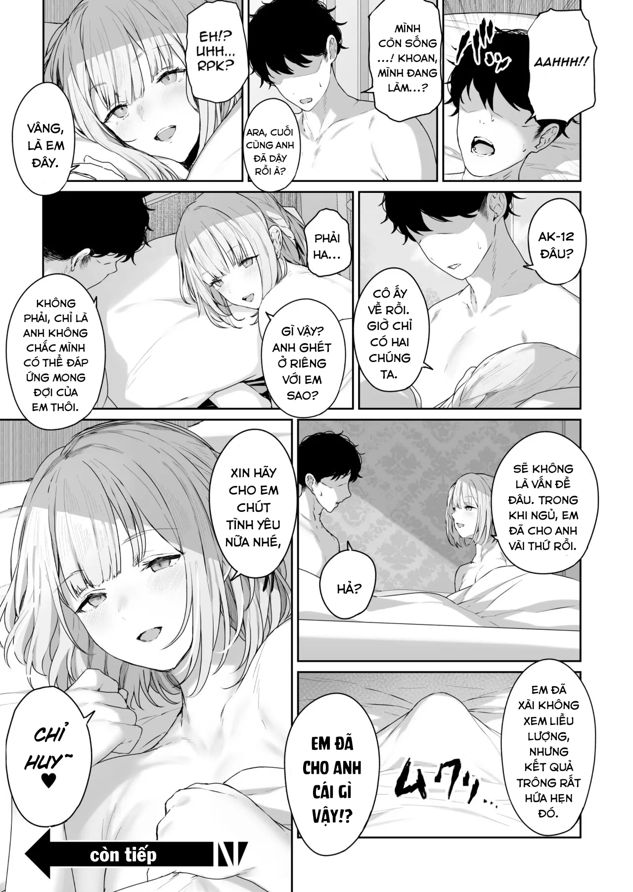 HentaiVN.net - Ảnh 24 - Suối nước nóng với Ak-12. [Hangyaku Onsen 2; Hot Springs DEFY 2] - Oneshot