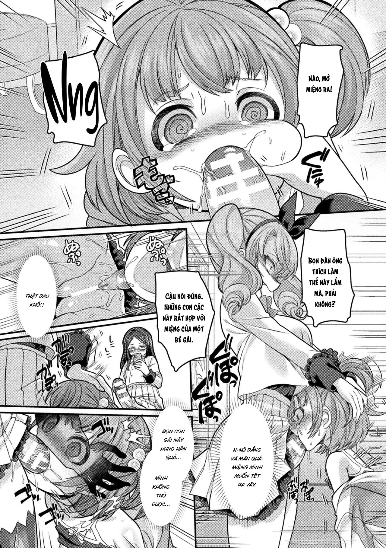 HentaiVN.net - Ảnh 10 - Mesugaki ni natte Mesugaki ni Wakarasarechattara - Oneshot