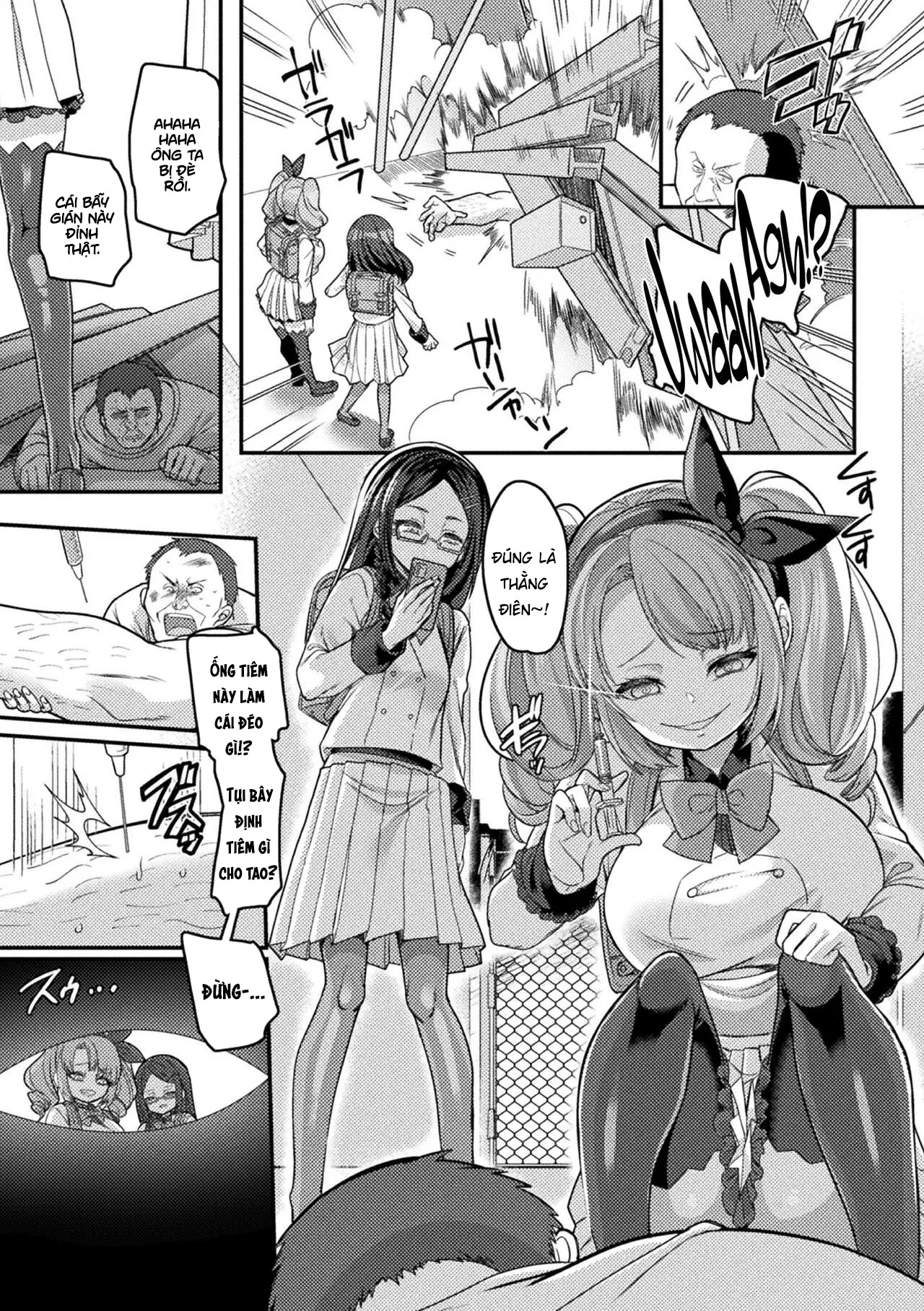 HentaiVN.net - Ảnh 3 - Mesugaki ni natte Mesugaki ni Wakarasarechattara - Oneshot