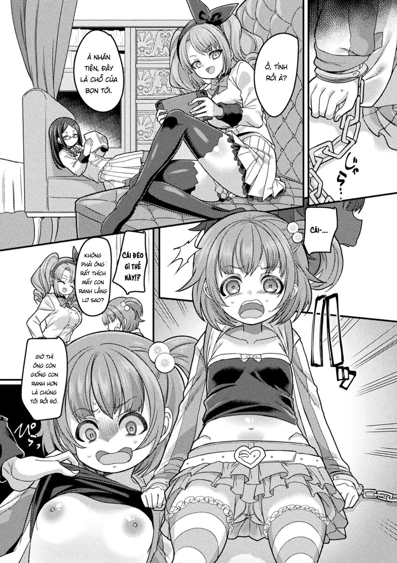 HentaiVN.net - Ảnh 4 - Mesugaki ni natte Mesugaki ni Wakarasarechattara - Oneshot
