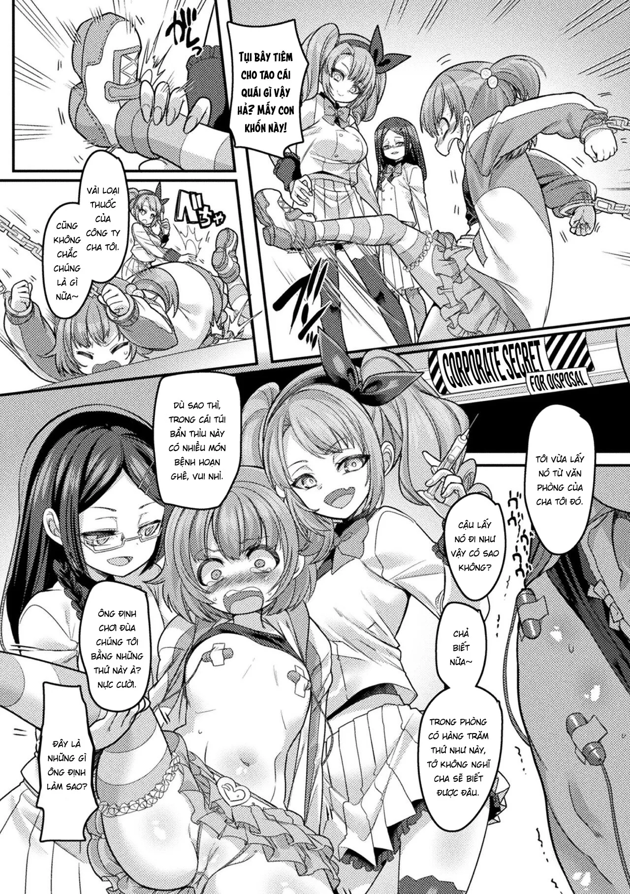 HentaiVN.net - Ảnh 5 - Mesugaki ni natte Mesugaki ni Wakarasarechattara - Oneshot