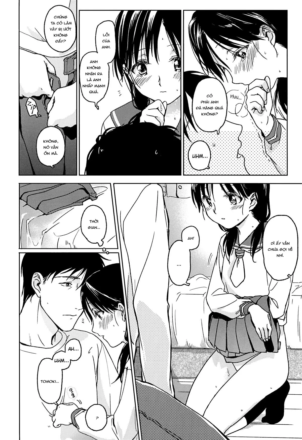 HentaiVN.net - Ảnh 11 - Holiday - Oneshot