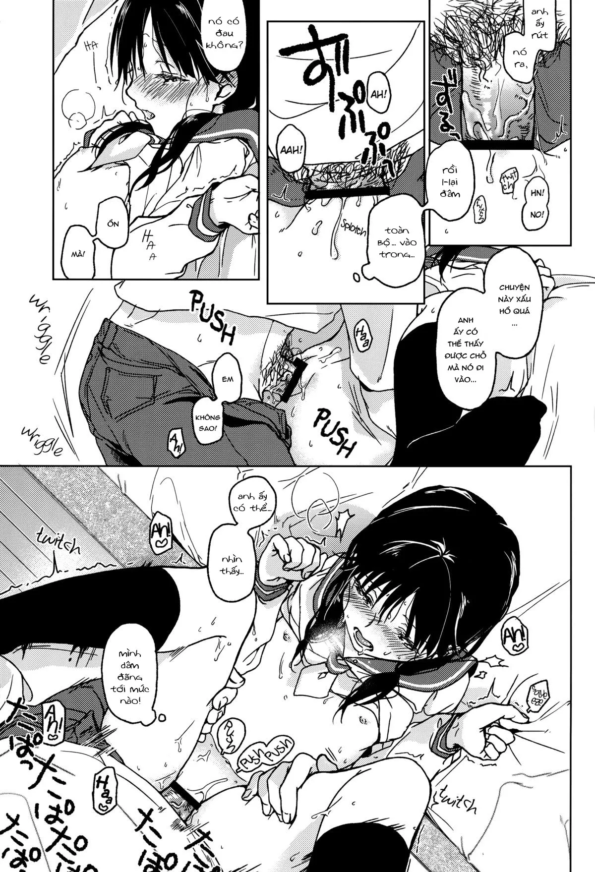 HentaiVN.net - Ảnh 14 - Holiday - Oneshot