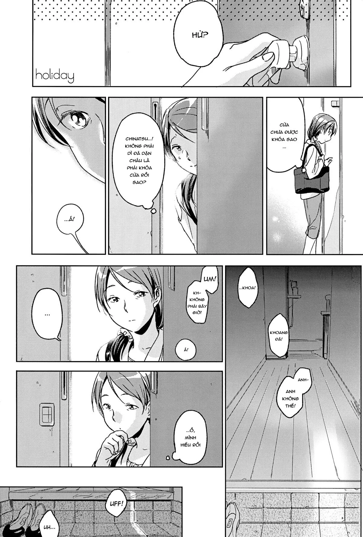HentaiVN.net - Ảnh 4 - Holiday - Oneshot