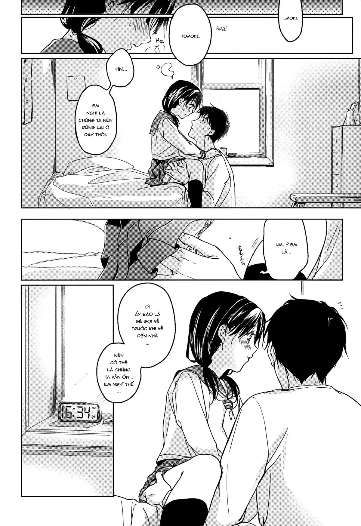 HentaiVN.net - Ảnh 7 - Holiday - Oneshot