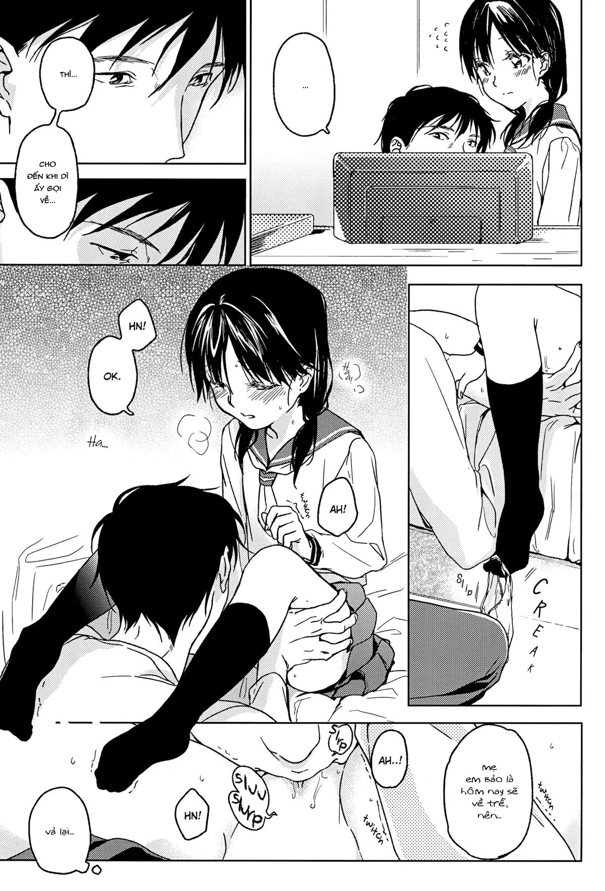 HentaiVN.net - Ảnh 8 - Holiday - Oneshot