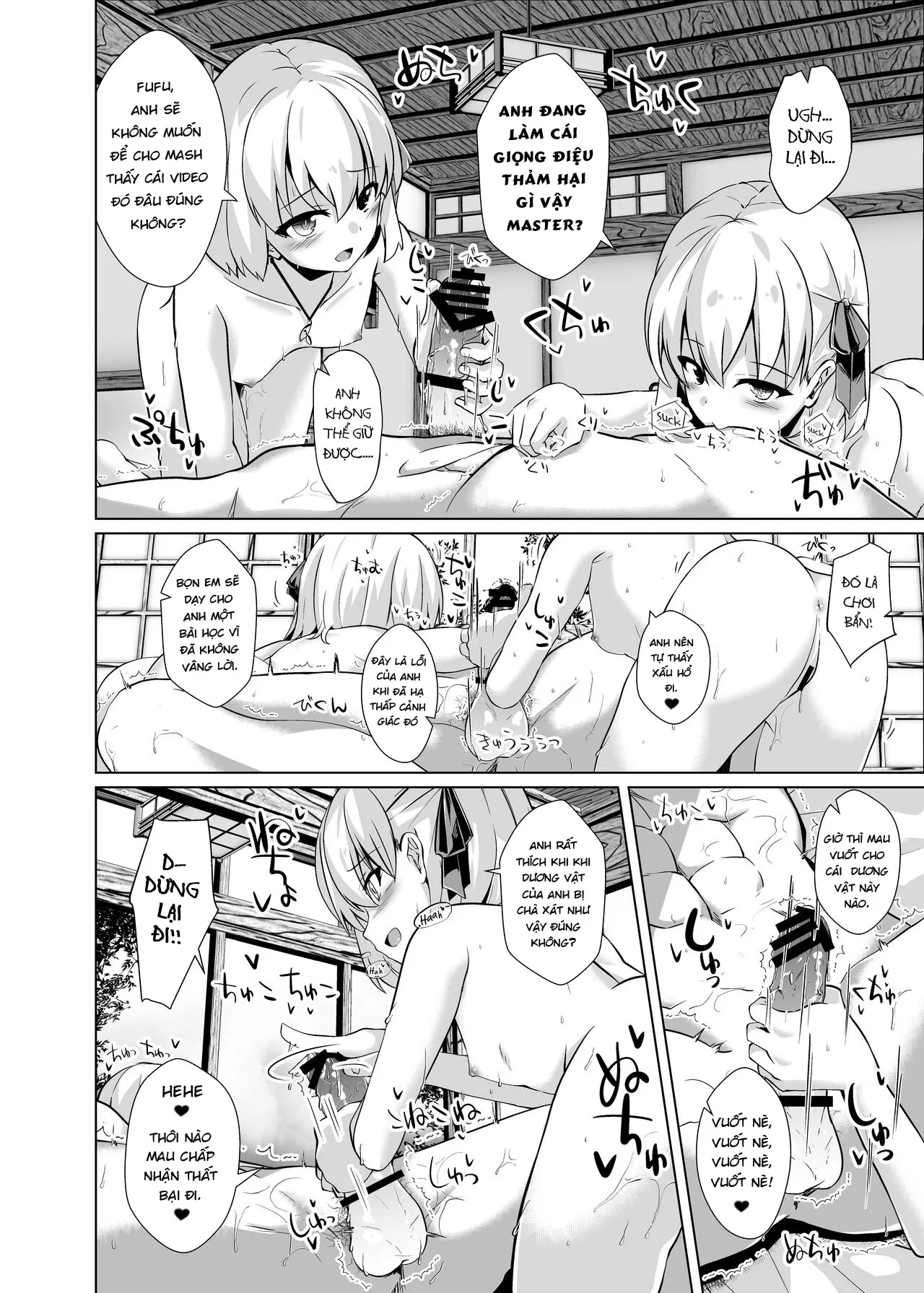 HentaiVN.net - Ảnh 12 - Master-san o Korashime Ana de Oshioki Shite Agemasu - Oneshot