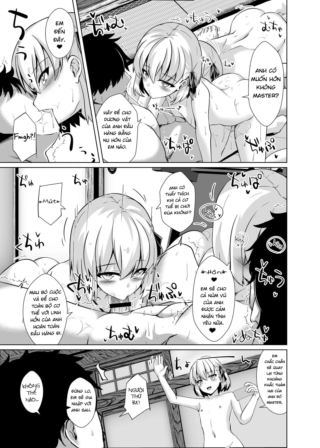 HentaiVN.net - Ảnh 13 - Master-san o Korashime Ana de Oshioki Shite Agemasu - Oneshot