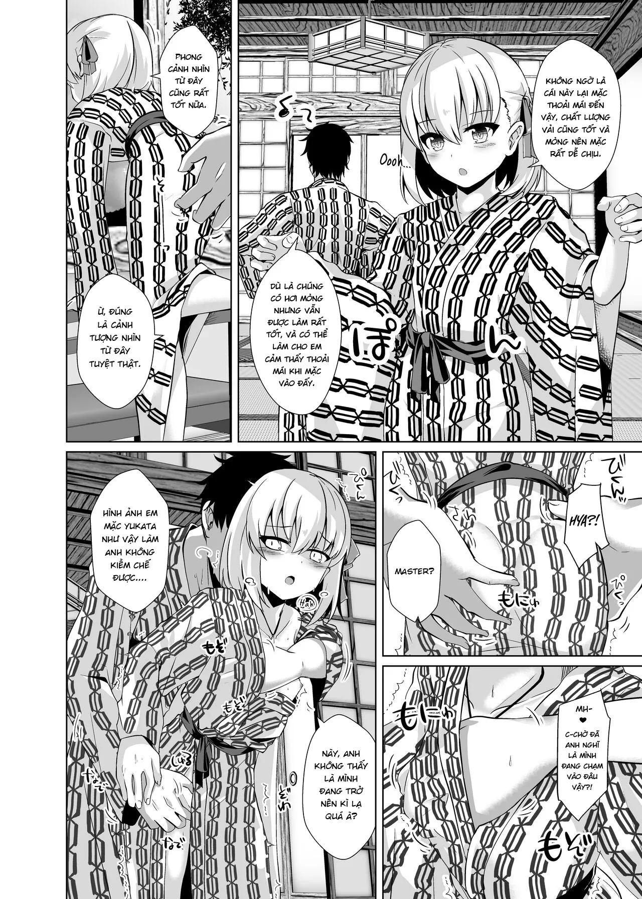 HentaiVN.net - Ảnh 4 - Master-san o Korashime Ana de Oshioki Shite Agemasu - Oneshot
